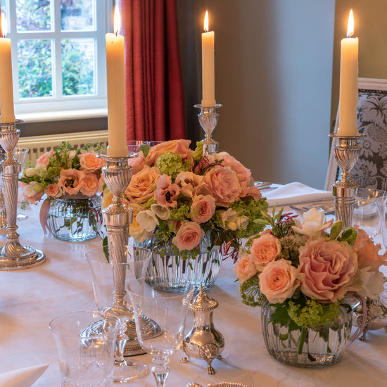 The secret of formal tablescaping - Country and Town House Magazine - Pulbrook & Gould Flowers London