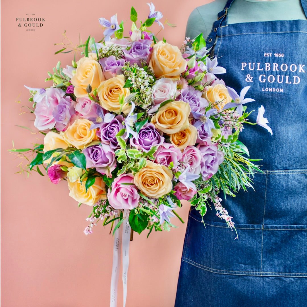Hand - Tied Bouquet Class - Pulbrook & Gould
