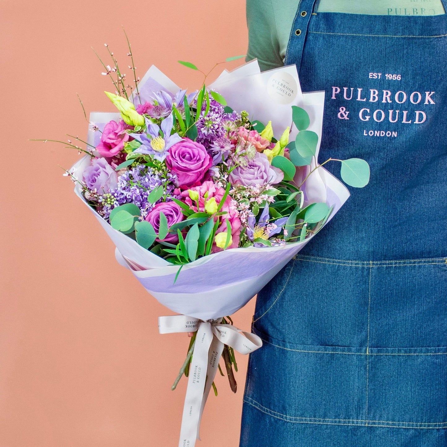 Hand - Tied Bouquet Class - Pulbrook & Gould