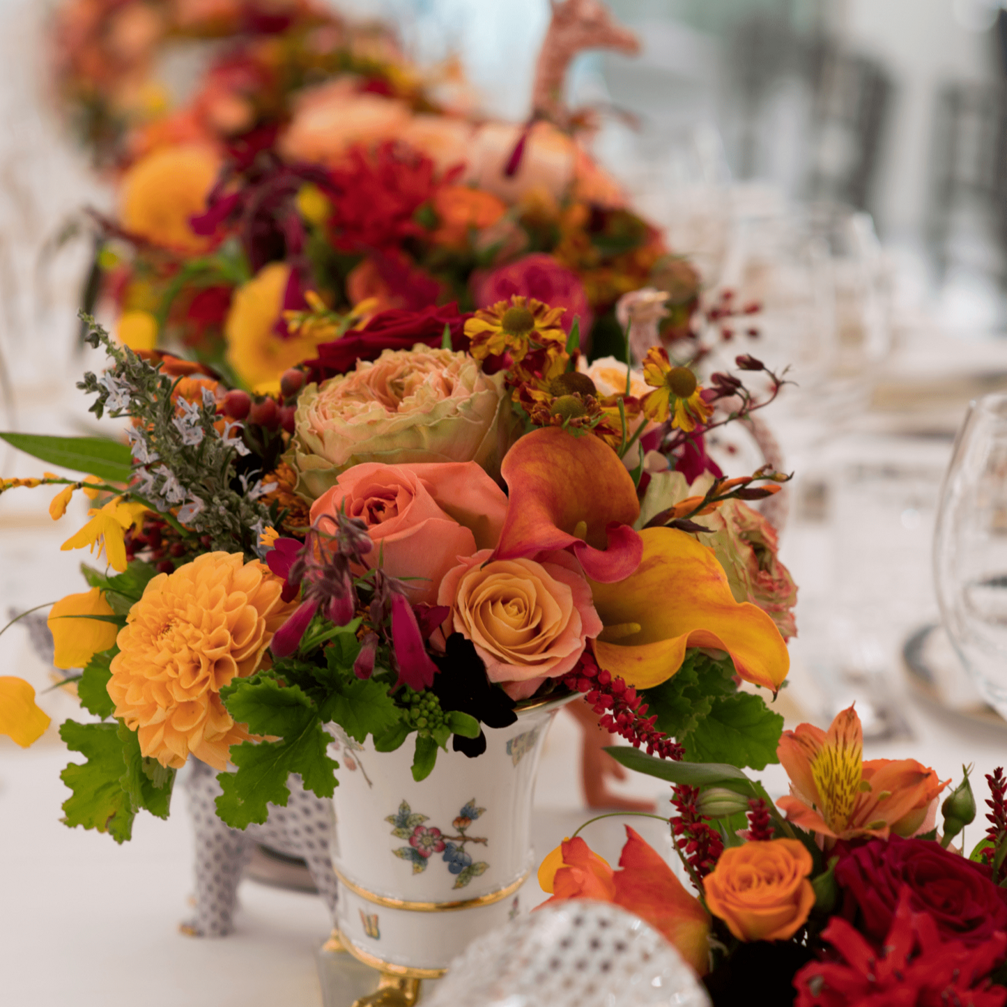 Table Flowers For Weddings & Events Class - Pulbrook & Gould