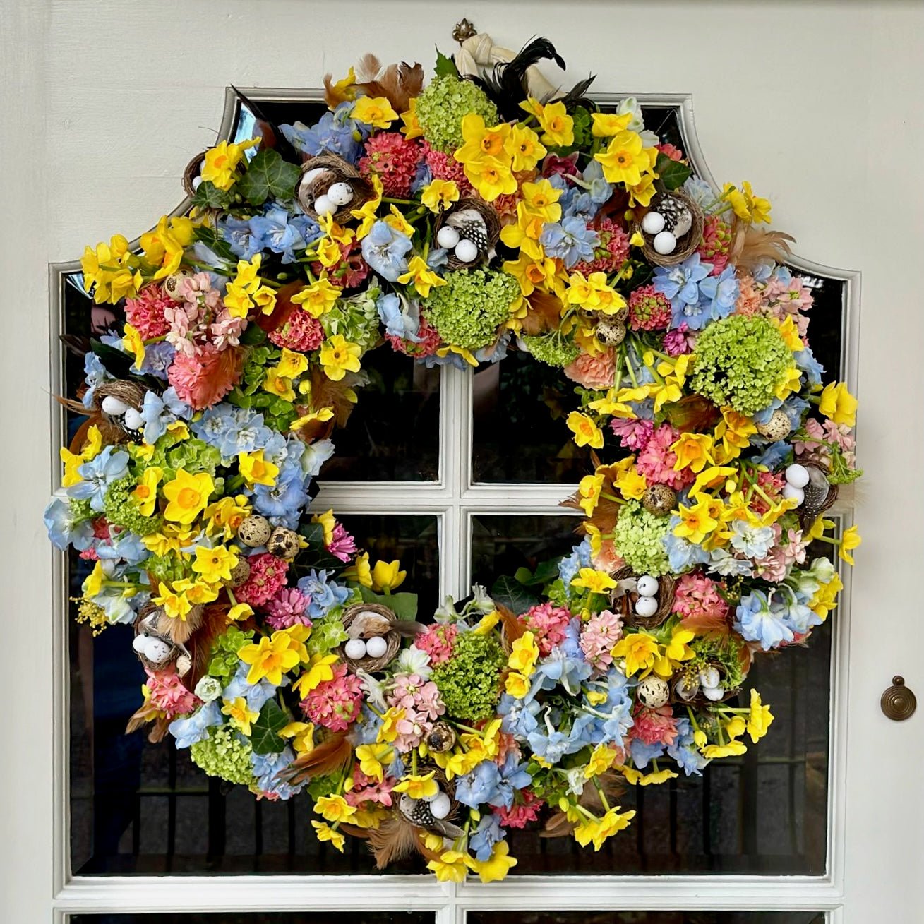 Easter Wreath - Pulbrook & Gould Flowers London