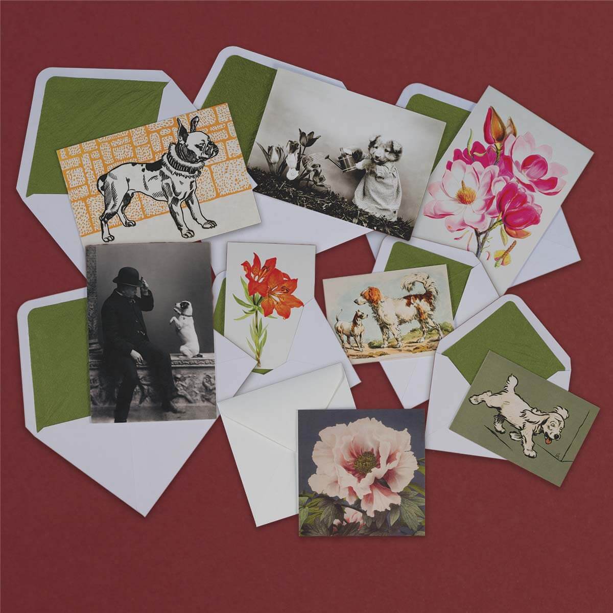 Luxury Greeting Cards - Pulbrook and Gould Flowers London