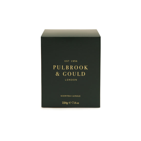 Pulbrook & Gould Signature Scented Candle - Pulbrook and Gould Flowers London