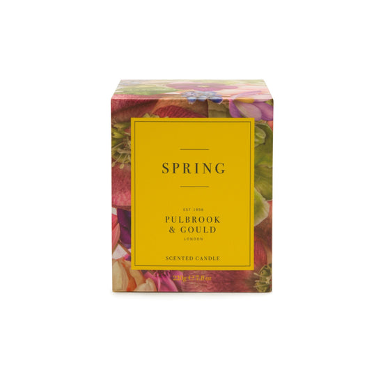 Pulbrook & Gould Spring Scented Candle - Pulbrook and Gould Flowers London
