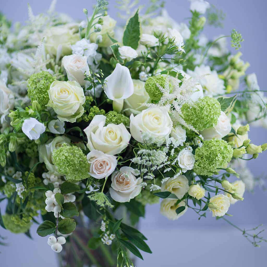 Timeless Whites Bouquet - Pulbrook and Gould Flowers London