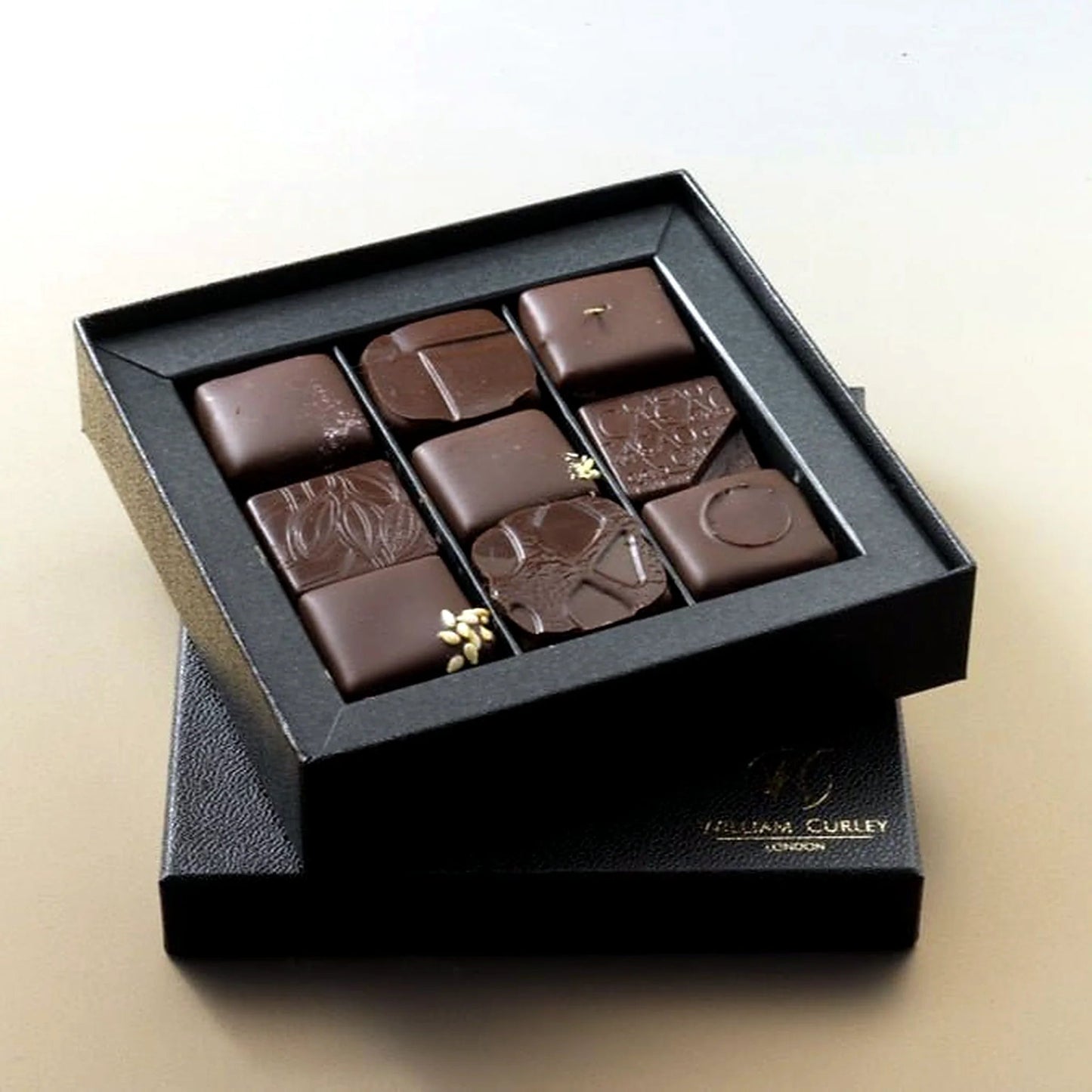 Luxury chocolate truffles from Pulbrook & Gould, London