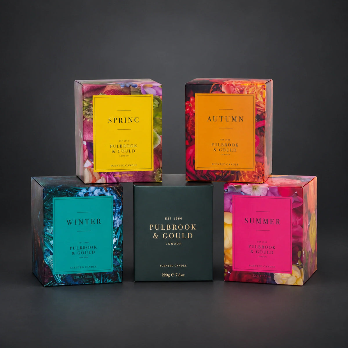 Pulbrook & Gould scented candles