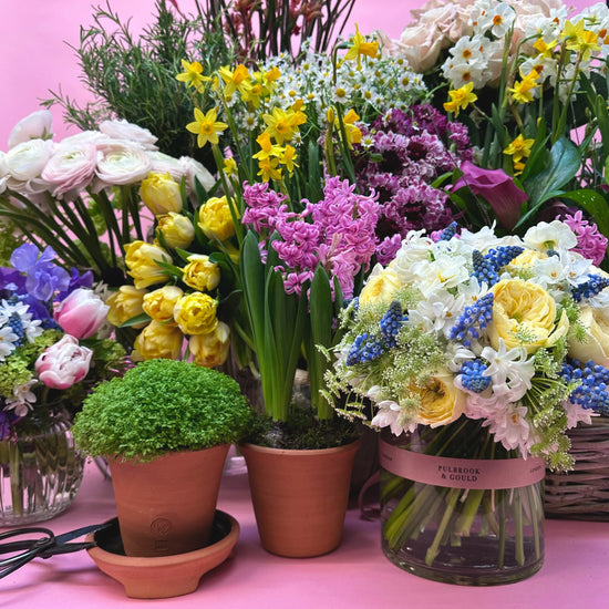Subscription Flowers - Pulbrook & Gould Flowers London