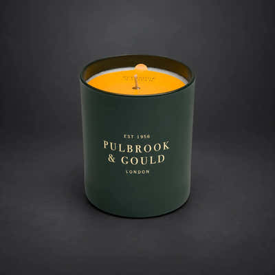 
                    
                      Autumn scented candle, hand-poured with amber and patchouli
                    
                  