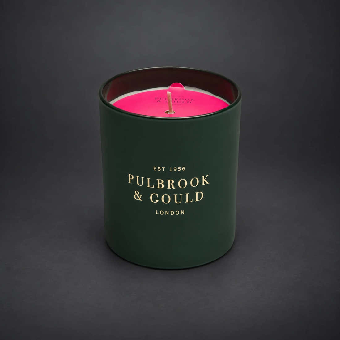 Pulbrook & Gould Summer scented candle, hand-poured with sweet pea and jasmine