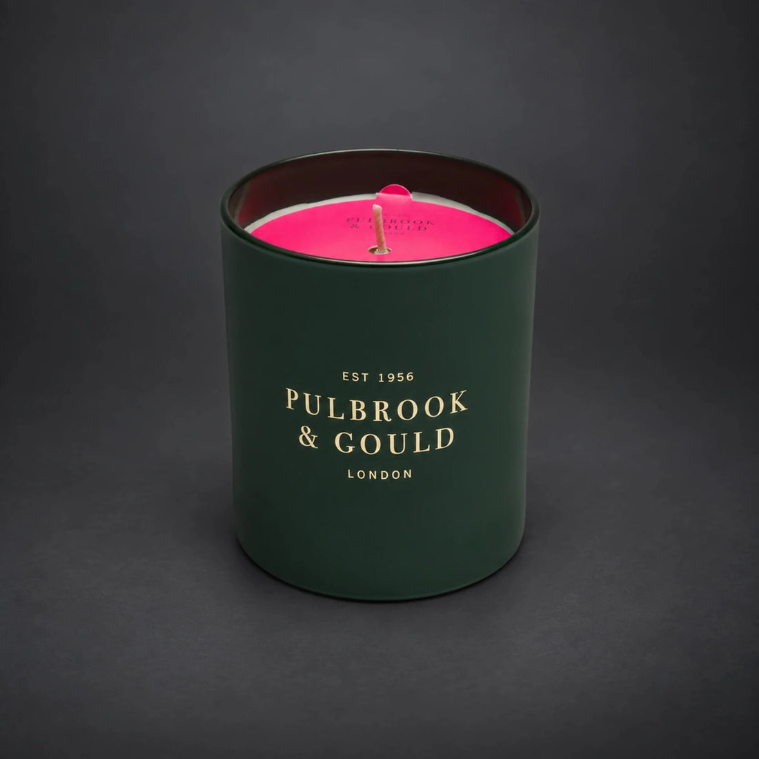 Pulbrook & Gould Summer scented candle, hand-poured with sweet pea and jasmine