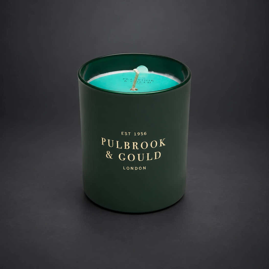 Pulbrook & Gould Winter scented candle, hand-poured with fir and oakmoss