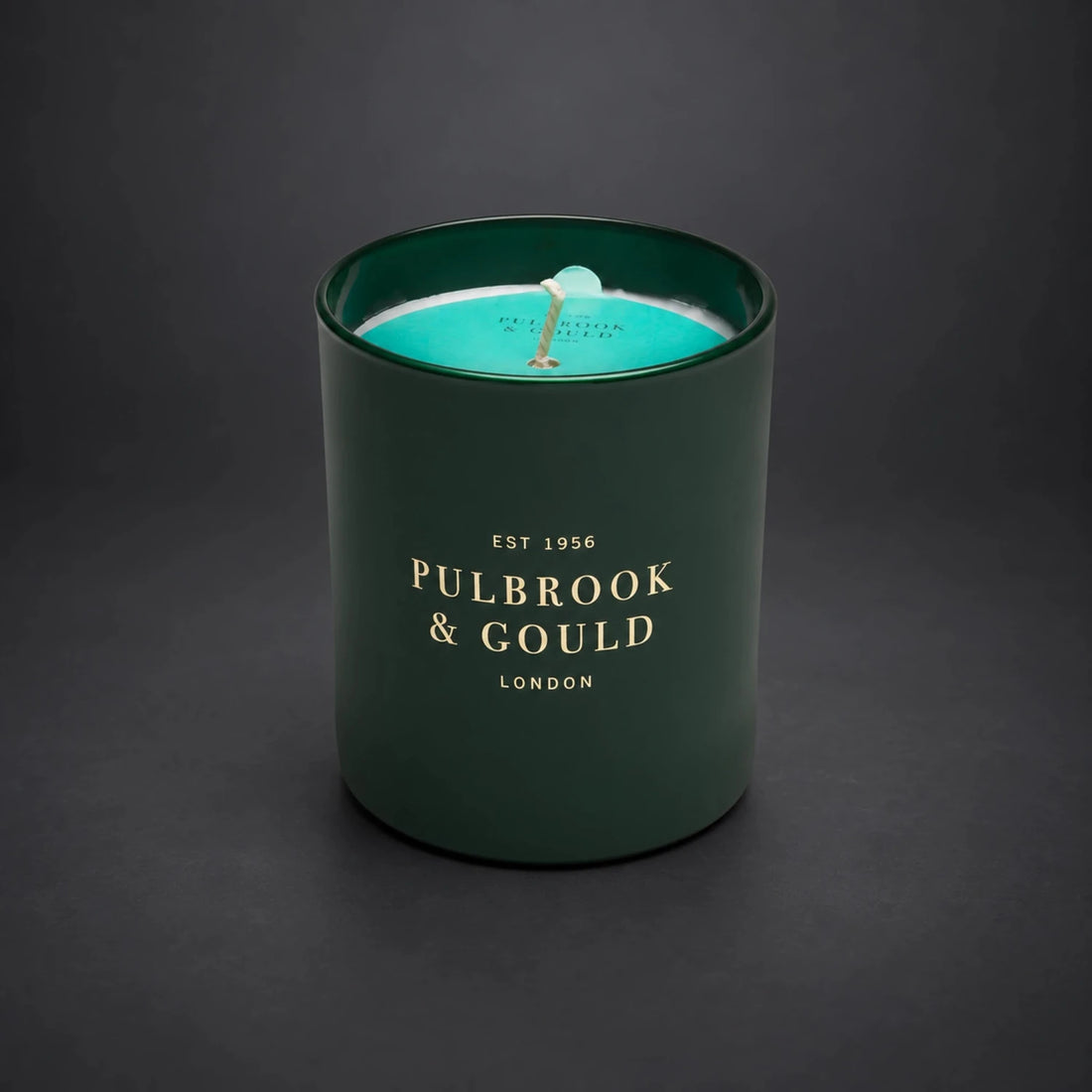 Pulbrook & Gould Winter scented candle, hand-poured with fir and oakmoss