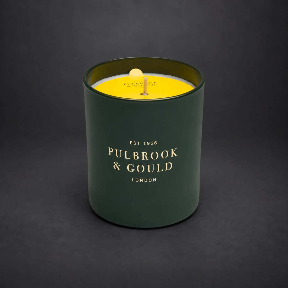 Pulbrook & Gould Spring scented candle, hand-poured with wisteria and lily of the valley
