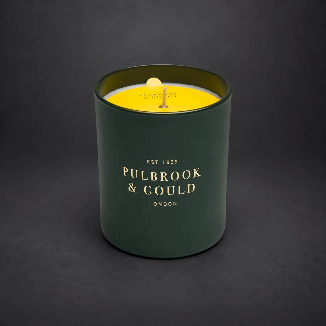 Pulbrook & Gould Spring scented candle, hand-poured with wisteria and lily of the valley