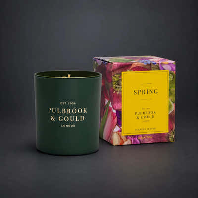 
                    
                      Spring candle from the Pulbrook & Gould Scented Candle Collection
                    
                  