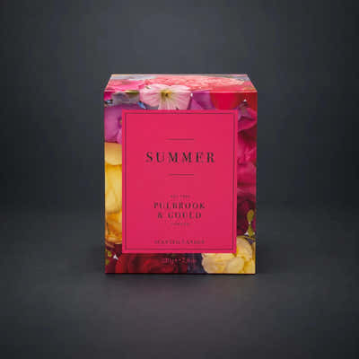 
                    
                      Summer scented candle with gift box
                    
                  