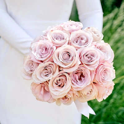 
                    
                      Bridal Bouquets Class bouquet-making class workshop experience with pale pink roses
                    
                  