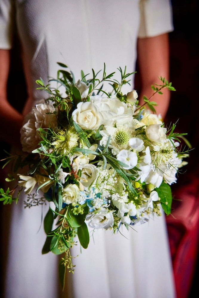 
                  
                    Bridal Bouquets Class - Pulbrook & Gould Flowers London
                  
                