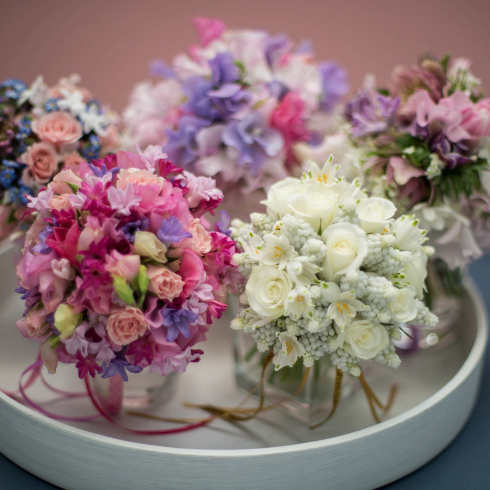 
                  
                    Bridal Bouquets Class - Pulbrook & Gould Flowers London
                  
                