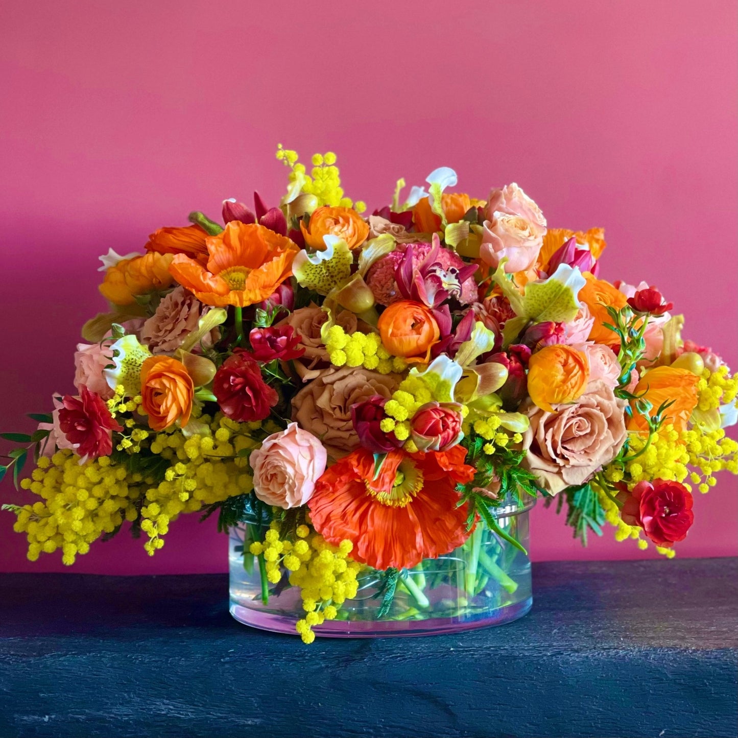 Charlotte spring bouquet by Pulbrook & Gould with elegant seasonal flowers