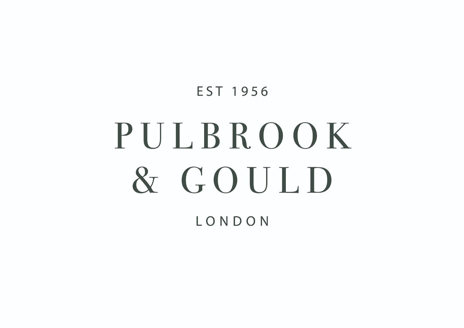 Pulbrook & Gould London, est. 1956
