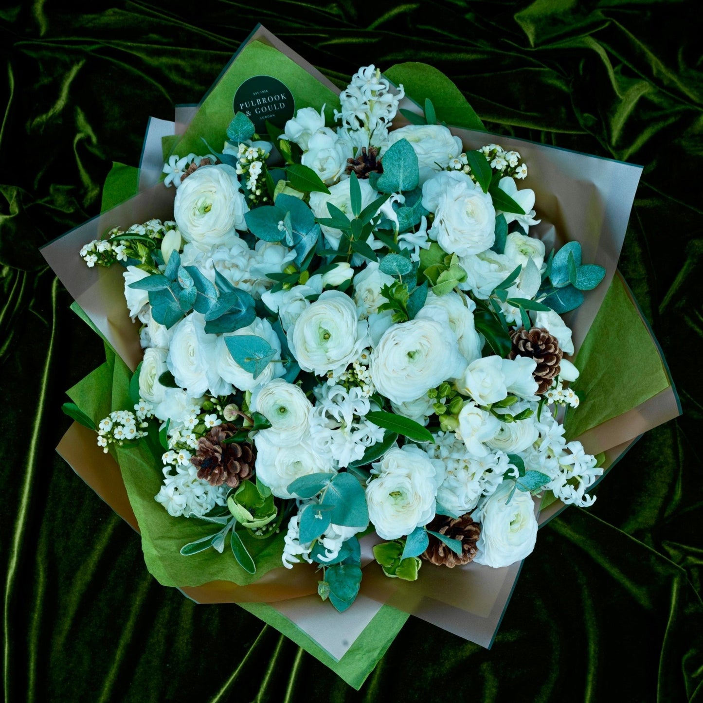 Hand - Tied Bouquet Class