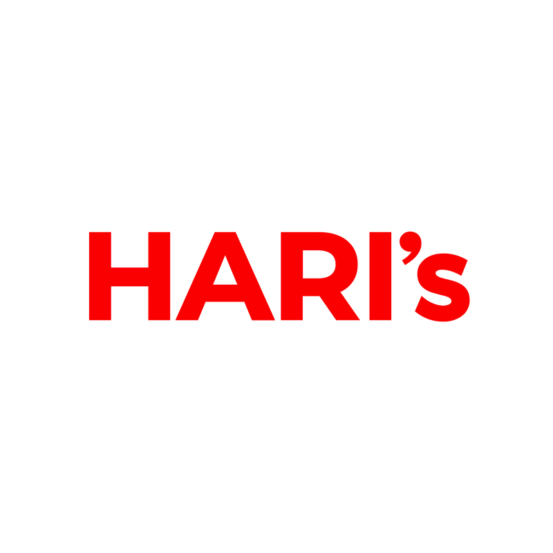 HARI's salon logo