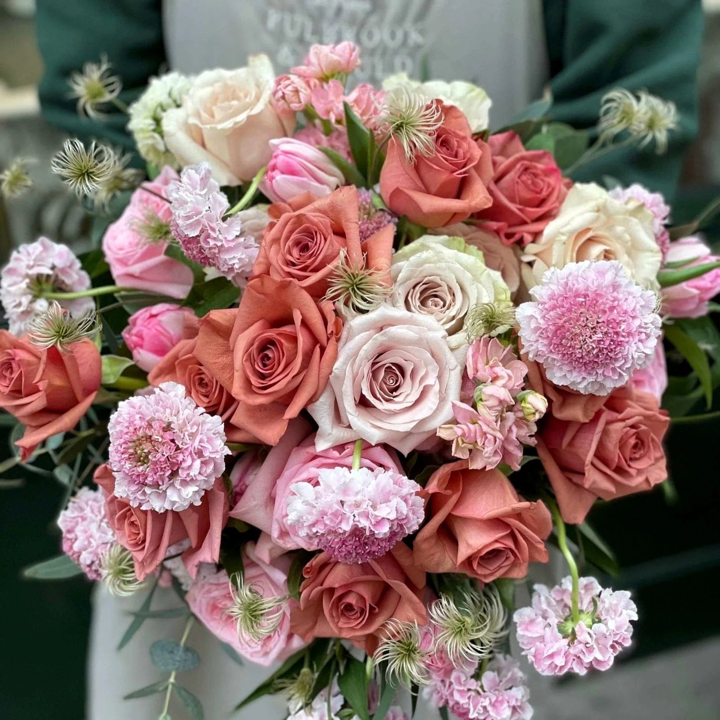 Pastel Perfection by Pulbrook & Gould, luxury flower arrangement