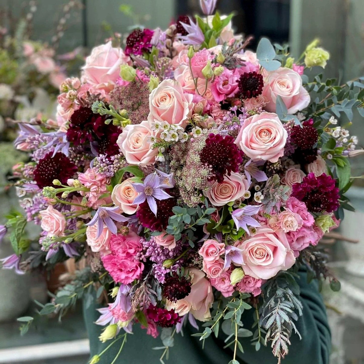 Radiant Pastels by Pulbrook & Gould, luxury flower arrangement
