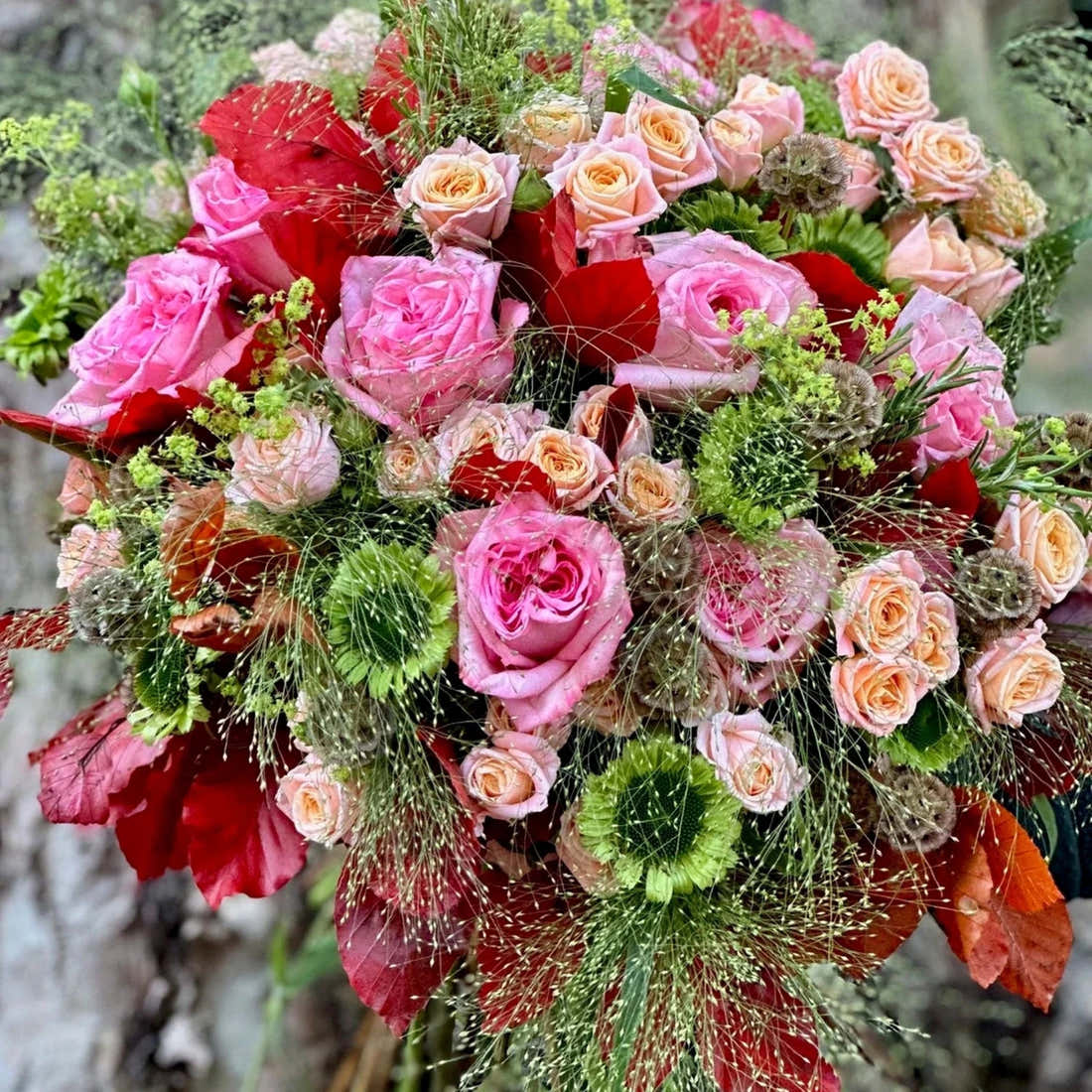 Secret Garden by Pulbrook & Gould, luxury floral arrangement