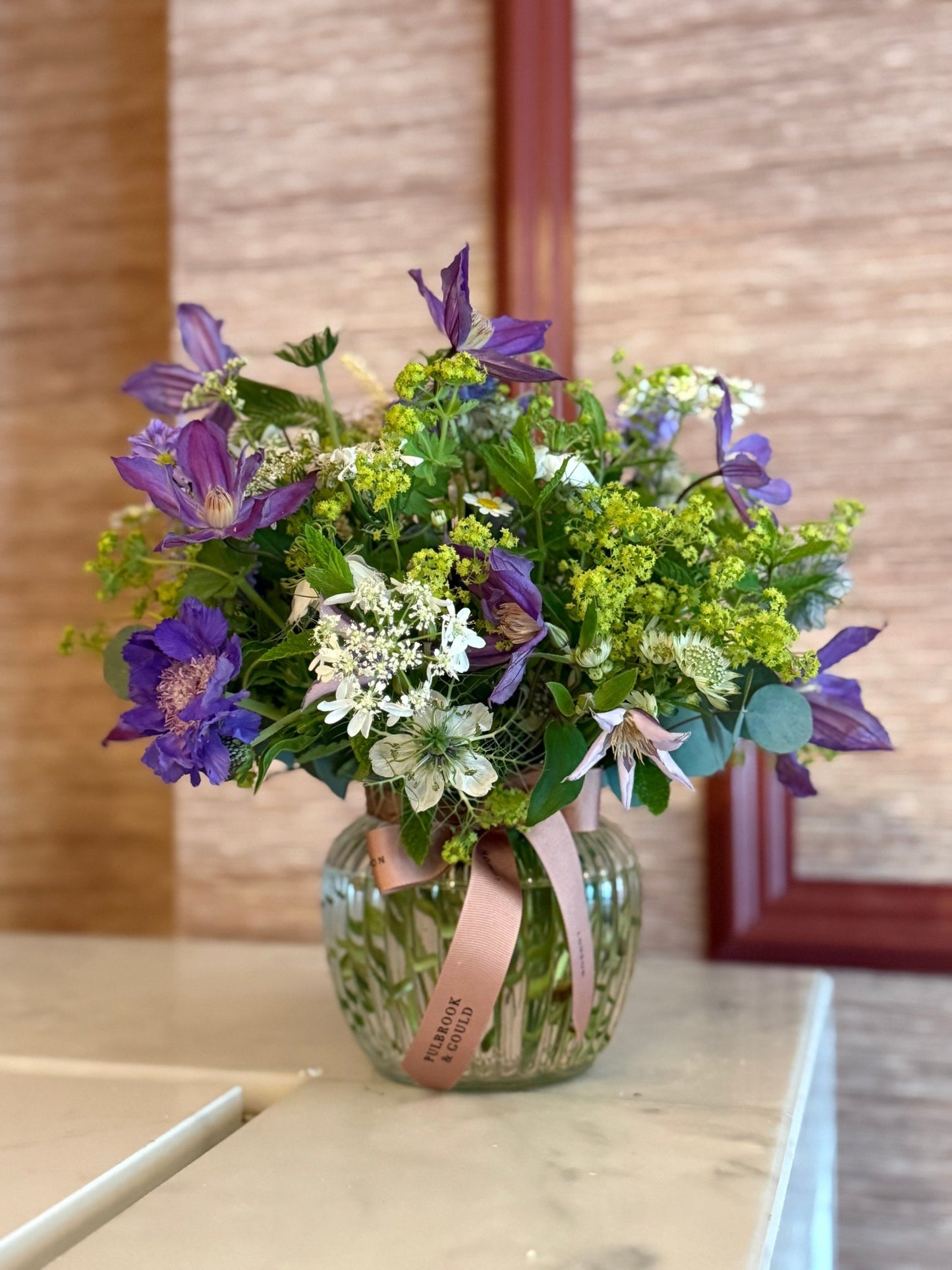 Summer Posy - Pulbrook & Gould