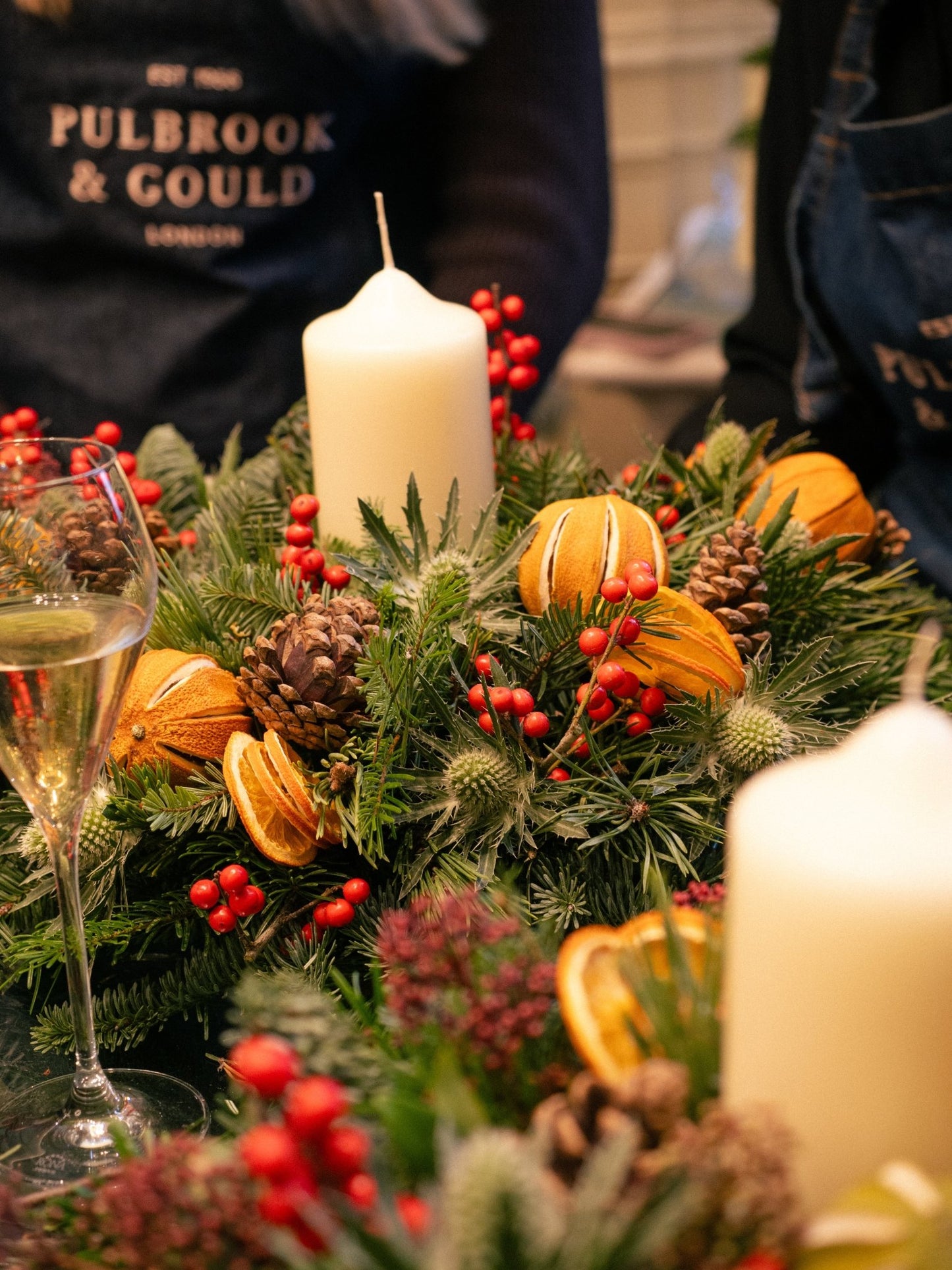 Table Flowers For Weddings & Events Class