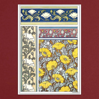 
                    
                      Tolstoy Gallery Greetings Card Box Set- Botanical by Pulbrook and Gould with botanical art deco notecards
                    
                  