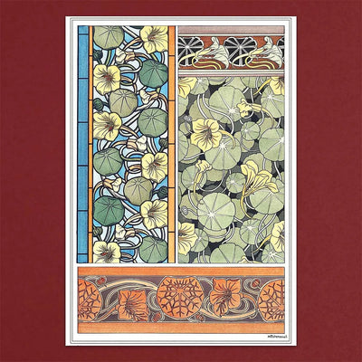 
                    
                      Tolstoy Gallery Greetings Card Box Set Botanical by Pulbrook and Gould with art deco botanical notecards
                    
                  