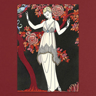 
                    
                      Tolstoy Gallery Greetings Card Box Set George Barbier by Pulbrook and Gould with art deco illustrated notecards
                    
                  