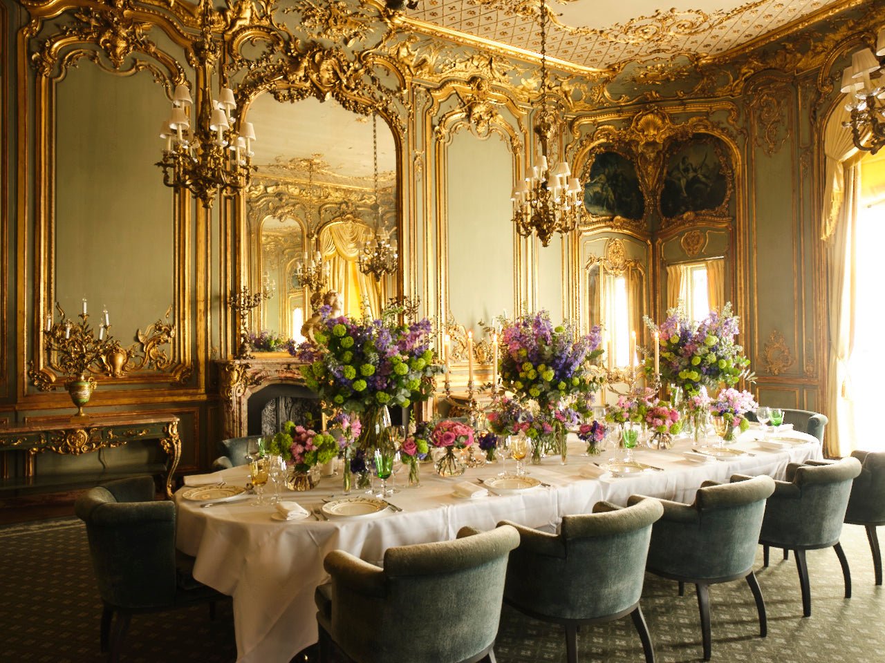 Wedding & Events Table Flowers Class - Pulbrook & Gould Flowers London