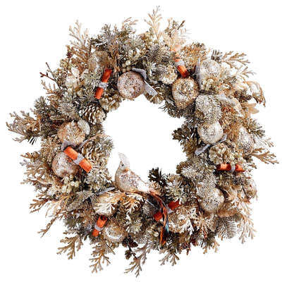 
                    
                      Wreath Making Class - natural foraged wreath
                    
                  