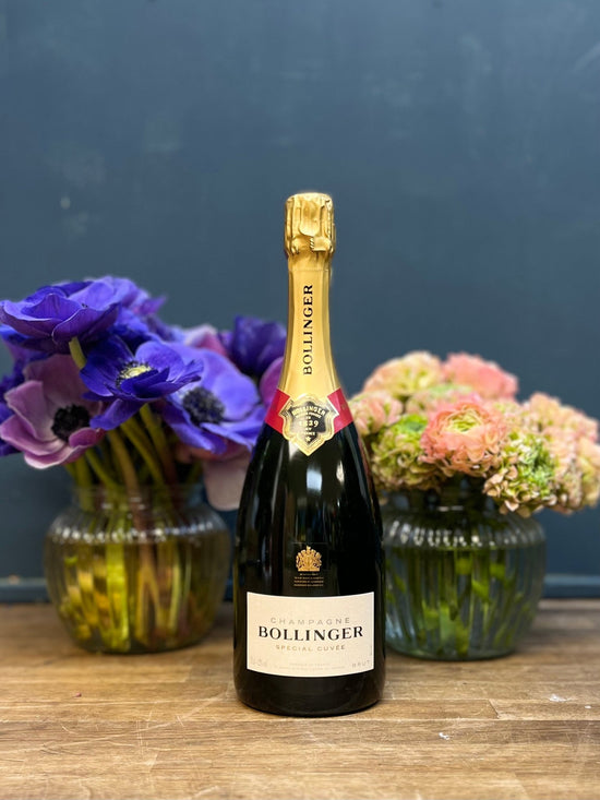 Bollinger's Special Cuvée Champagne - Pulbrook & Gould Flowers London
