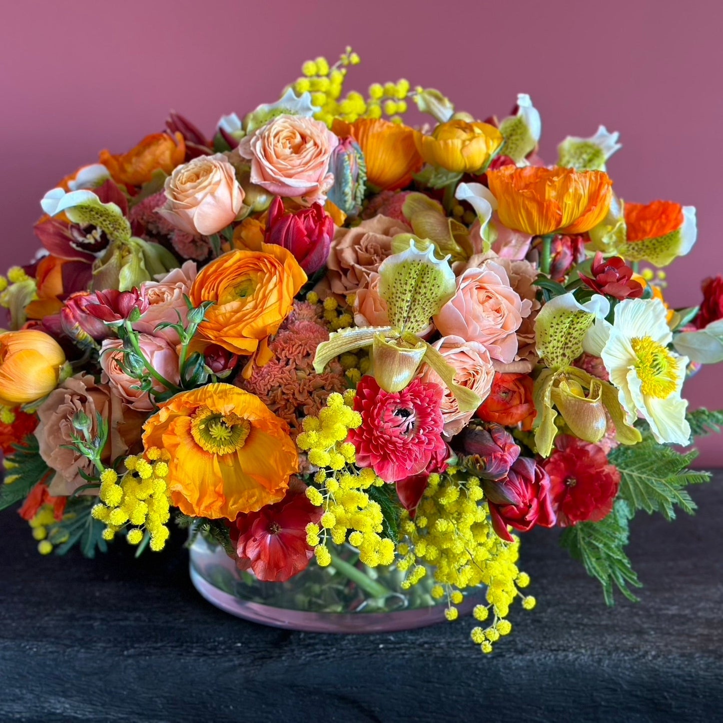 Charlotte luxury spring bouquet available for London flower delivery