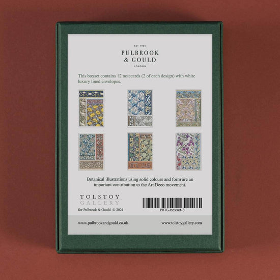 Gift Card Box Set - Botanical - Pulbrook and Gould Flowers London