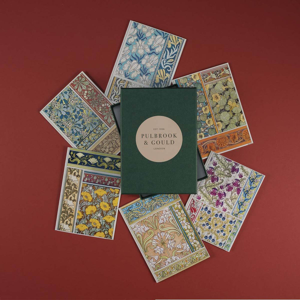 Tolstoy Gallery Greetings Card Box Set - Botanical - Pulbrook & Gould Flowers London