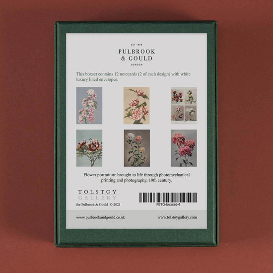 Gift card Box set - Flowers - Pulbrook and Gould Flowers London