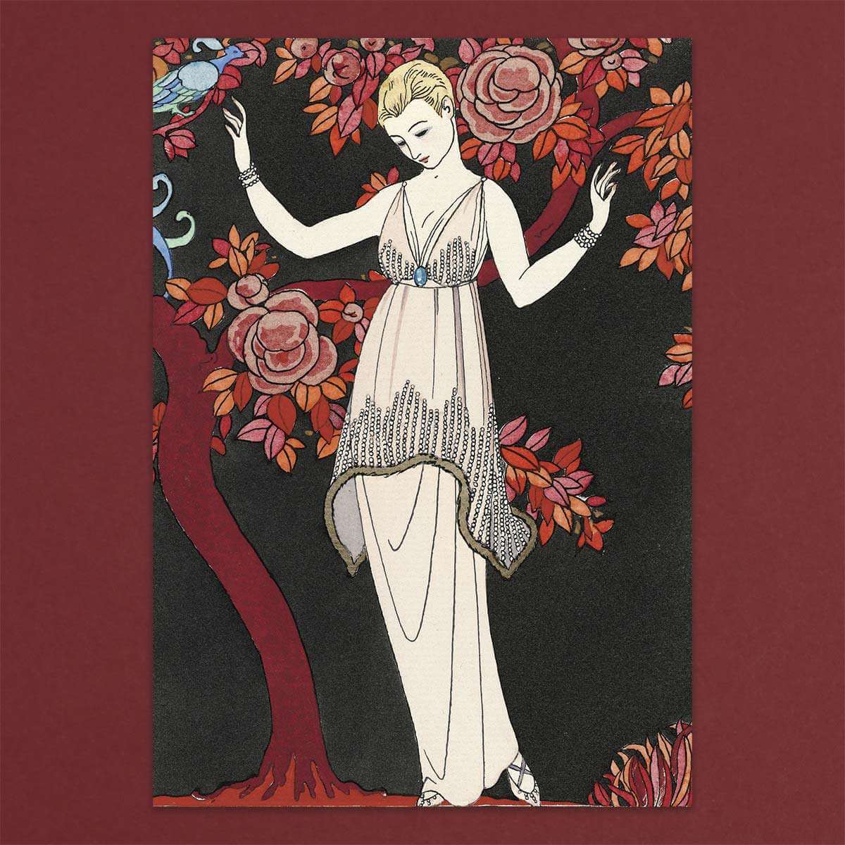 Gift Card Box Set - George Barbier - Pulbrook and Gould Flowers London