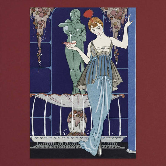 Load image into Gallery viewer, Gift Card Box Set - George Barbier - Pulbrook and Gould Flowers London
