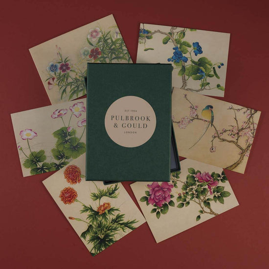 Gift cards Gift Set - Flower & Bird - Pulbrook and Gould Flowers London