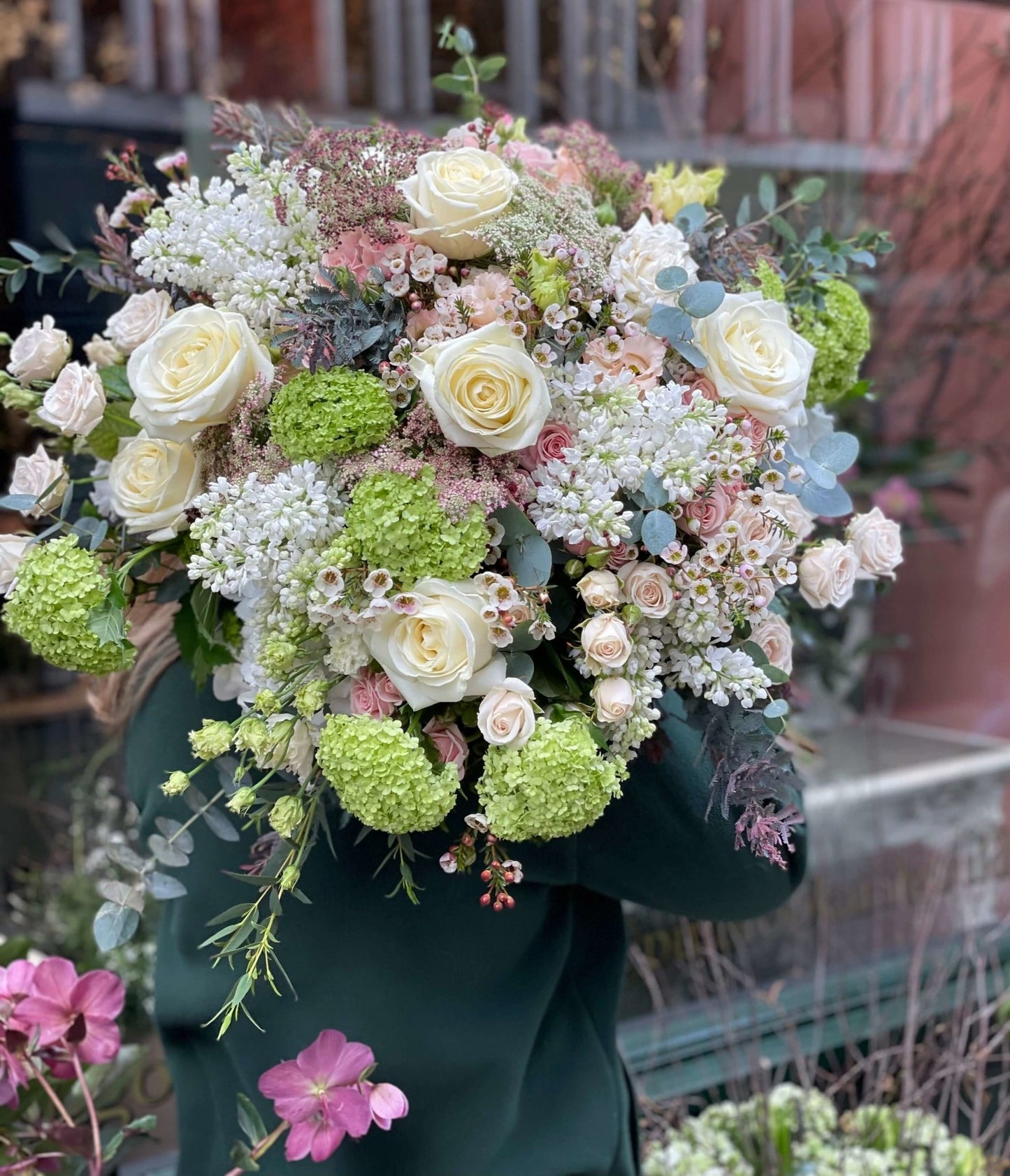 Graceful Spring Bouquet - Mother's Day Collection 2023 - Pulbrook and Gould Flowers London