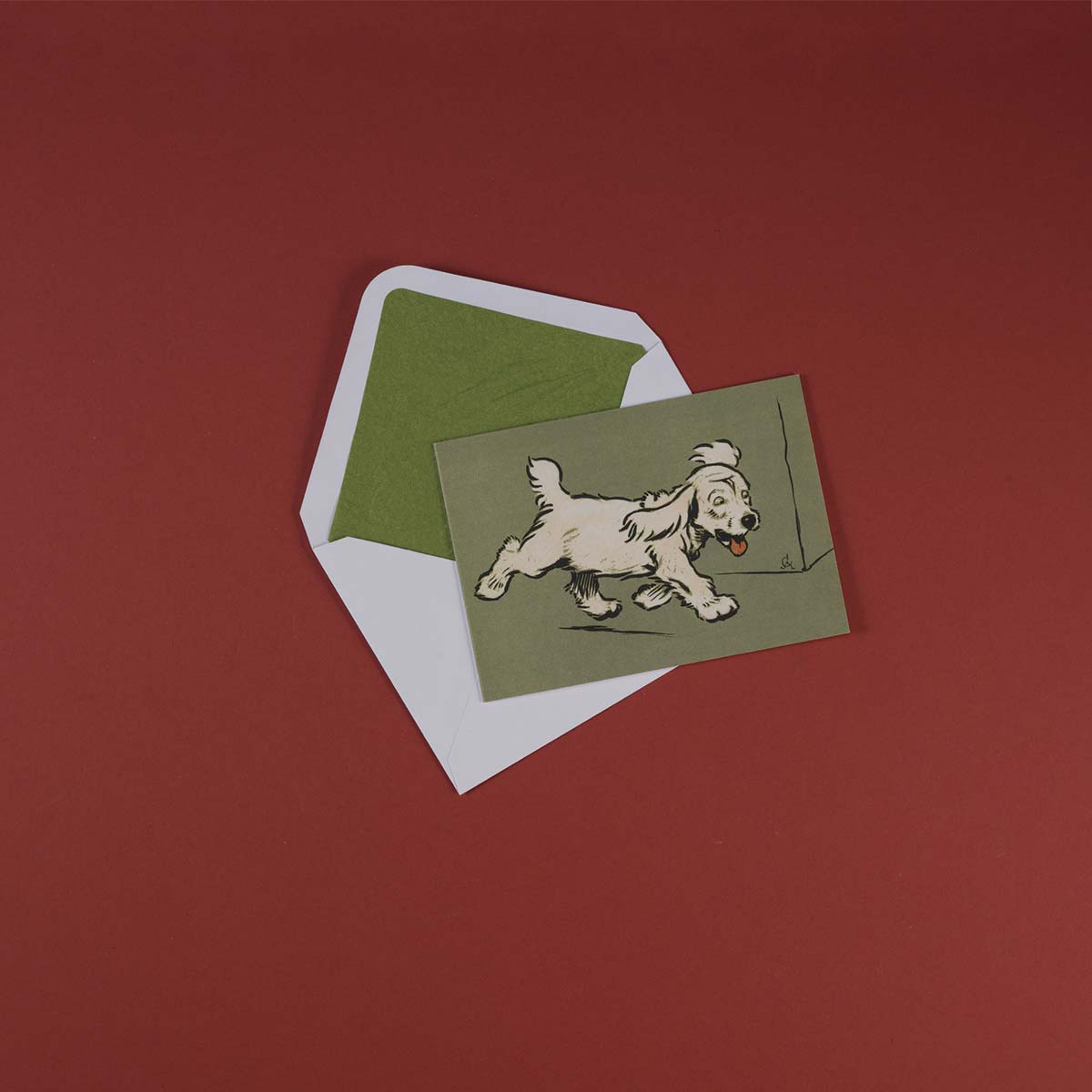 Luxury Greeting Cards - Pulbrook and Gould Flowers London