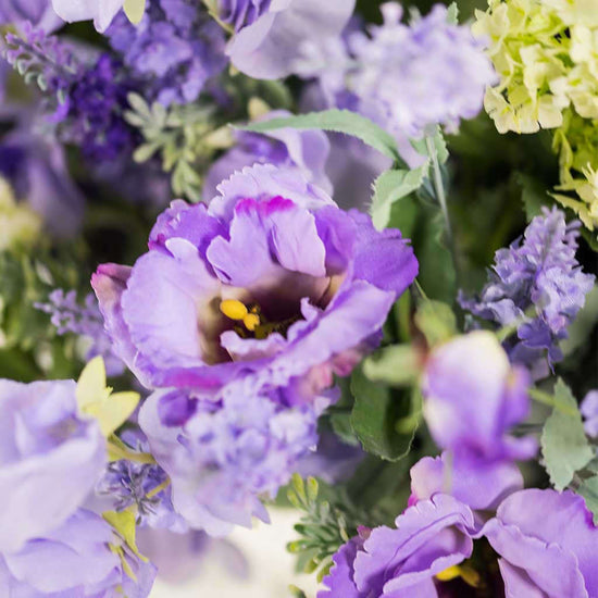 Load image into Gallery viewer, Mixed Silk Summer Blues - Pulbrook and Gould Flowers London
