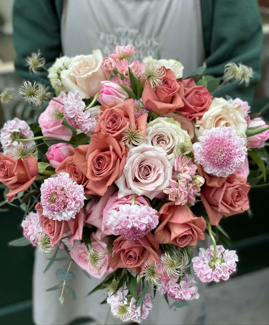 Pastel Perfection Bouquet - Pulbrook and Gould Flowers London